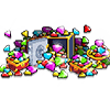 Growtopia Gem Abundance -  19.680,000 Gems, 3,680 World Locks, 10 Growtokens and 5 Megaphones.
