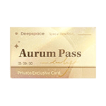 Love and Deepspace Aurum Pass 30 Hari