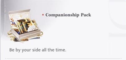 Love and Deepspace Companionship Pack