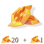 AFK Journey 21 Dragon Crystals