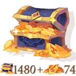 AFK Journey 1.554 Dragon Crystals