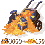 AFK Journey 3.150 Dragon Crystals