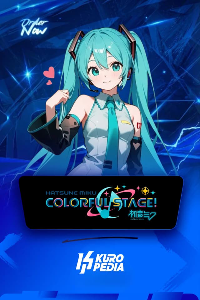 Hatsune Miku Colorful Stage