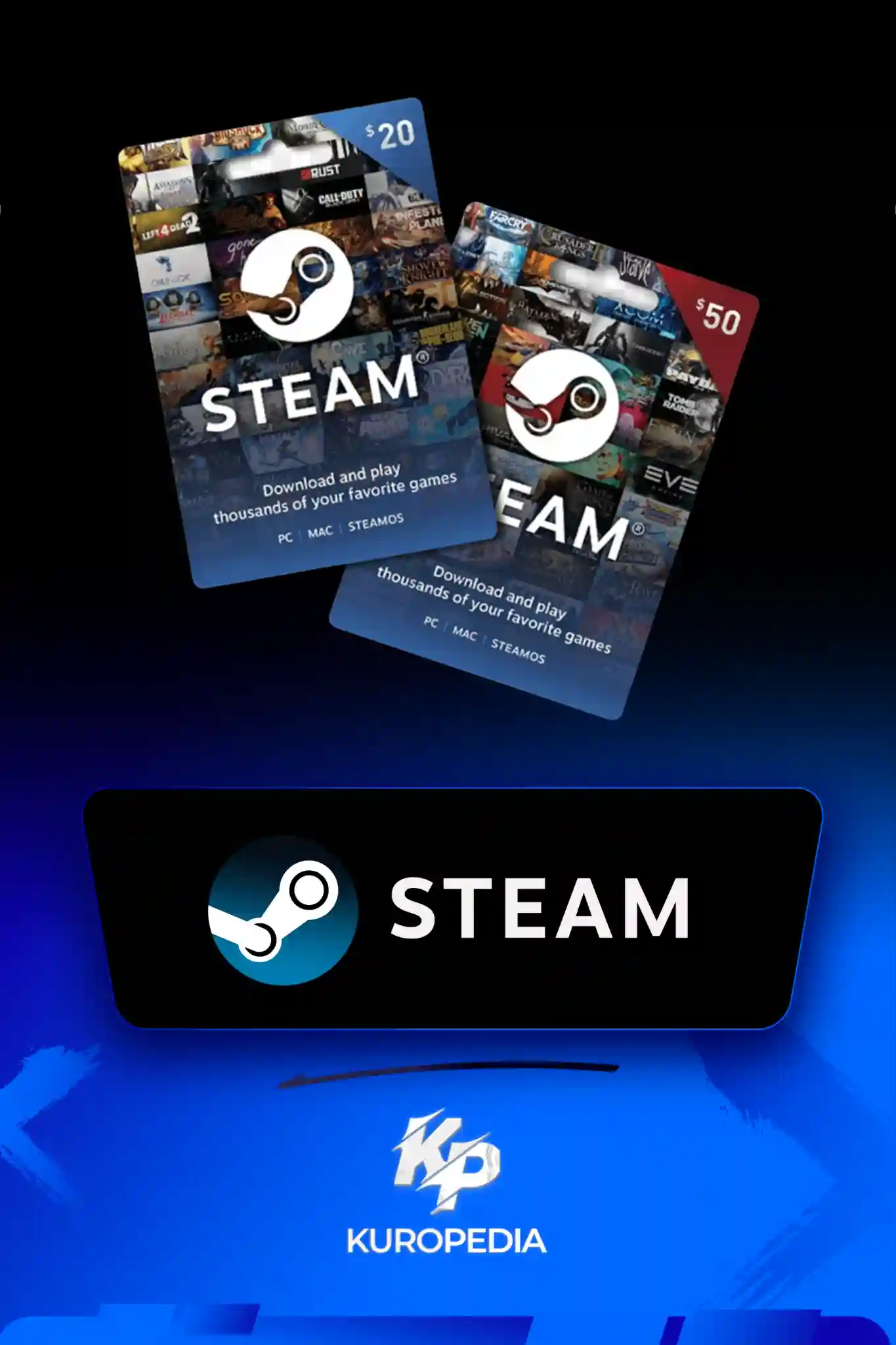 Steam Wallet (IDR)